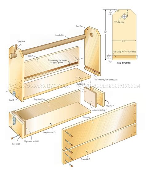 free plans for metal tool box pdf|free woodworking tool box plans.